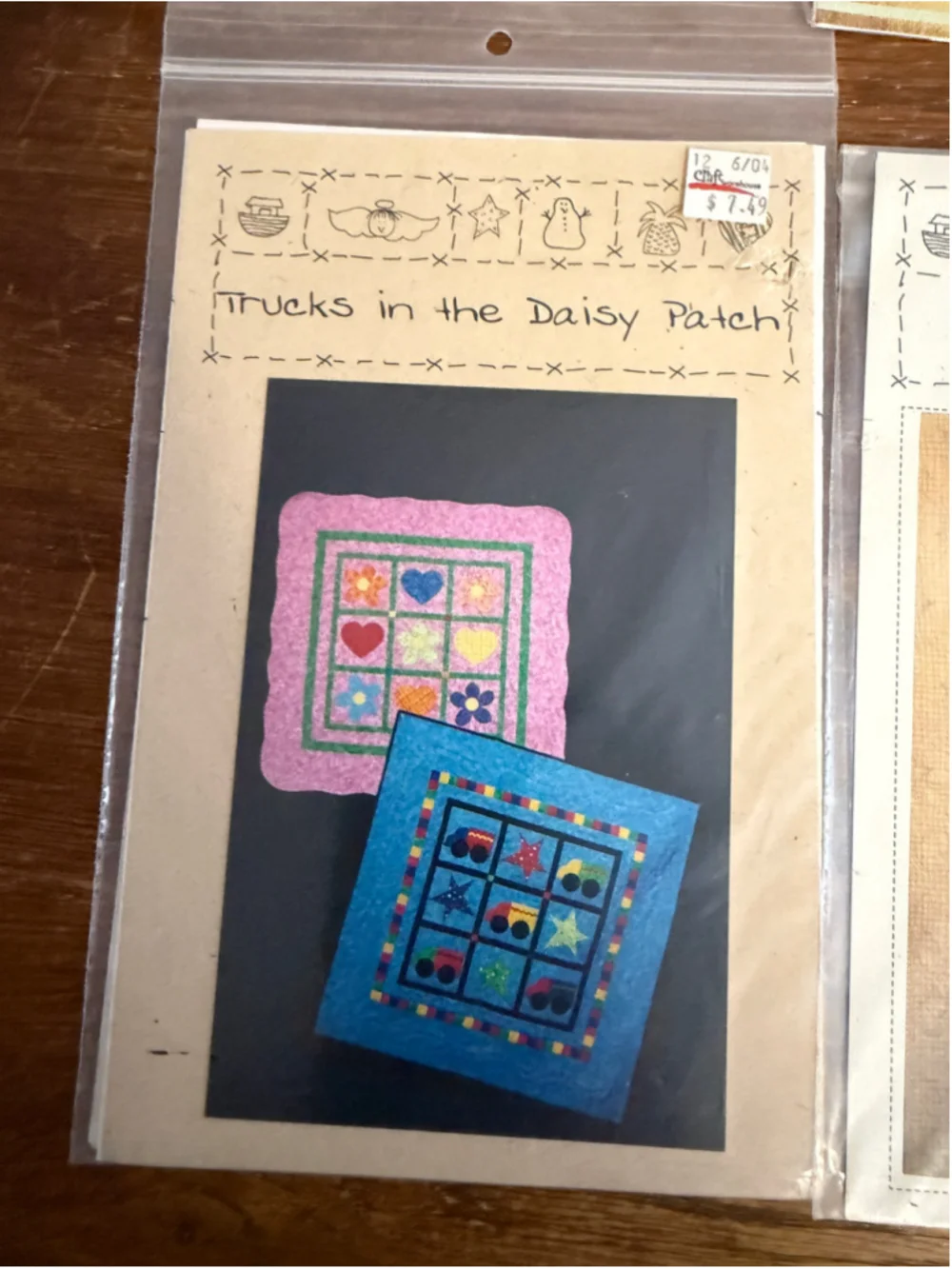 Vintage Quilt Pattern Lot of 9 New Unused Me and My Sister Thimble Blossoms OOP